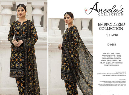 Aneela’s Chundri LAWN COLLECTION