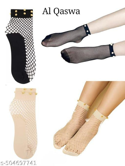 Ankle Net Socks