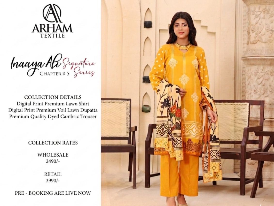 INAYA ALI SIGNATURE SERIES