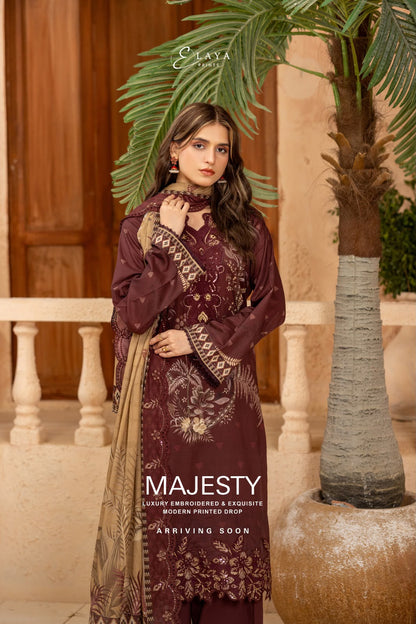 Elaya brings you MAJESTY
