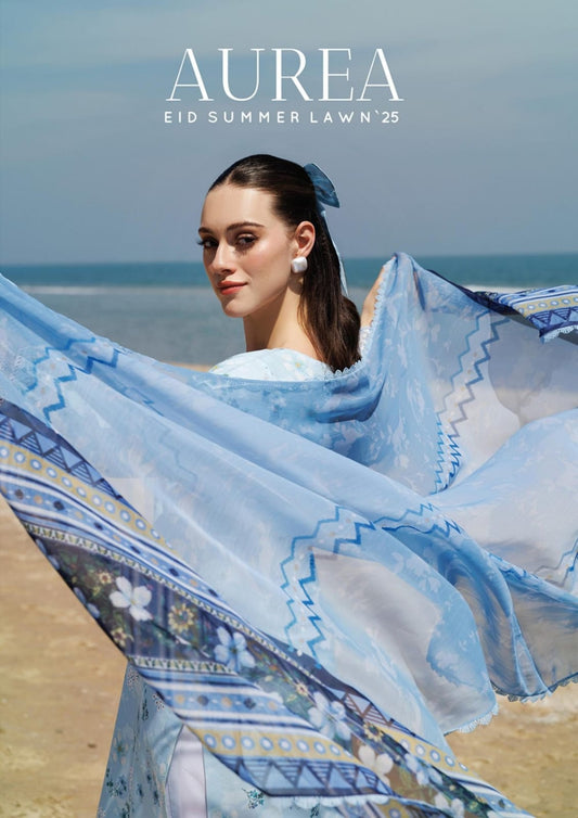 Barouque Farasha is  AUREA EID SUMMER LAWN COLLECTION