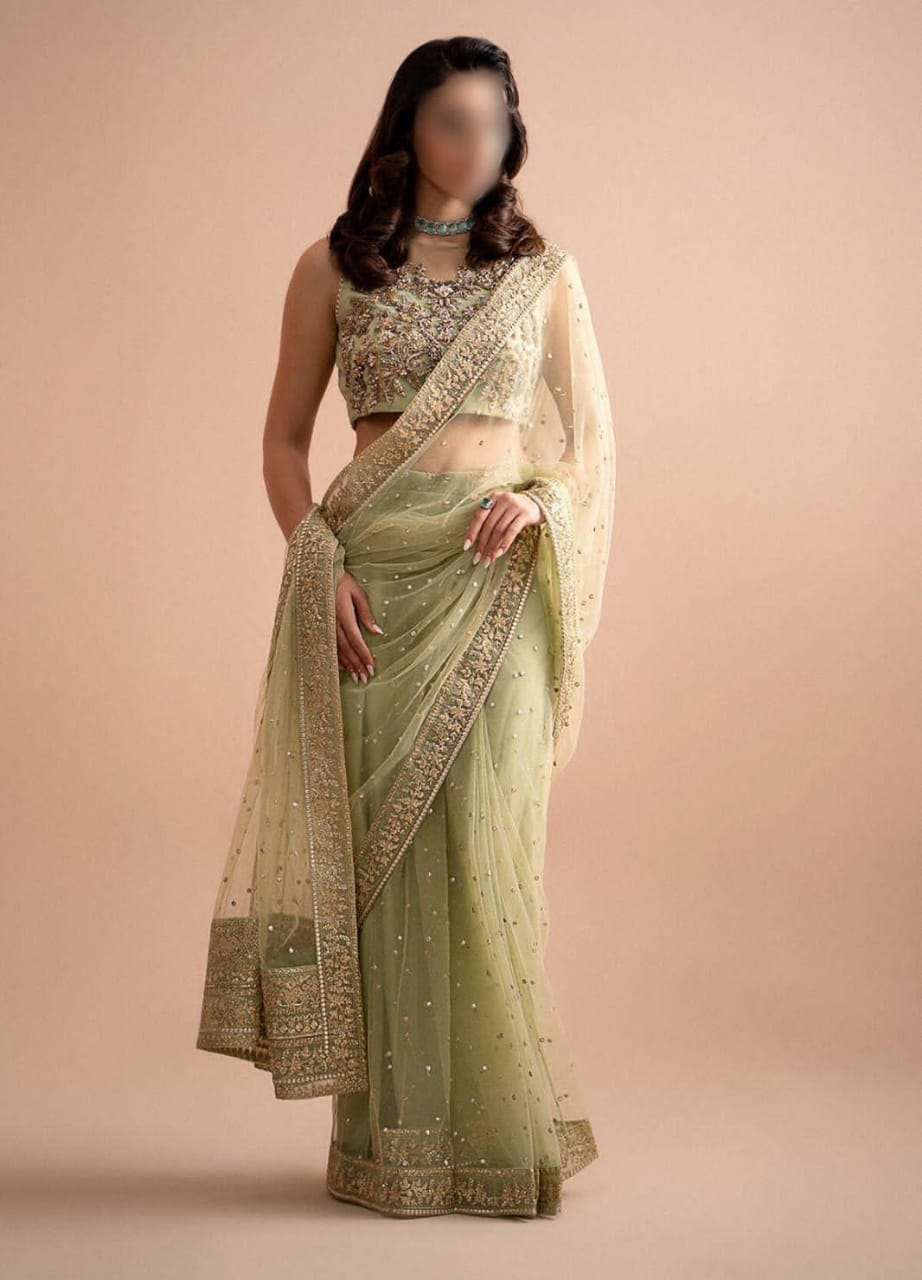 MARIA-B NET SAREE