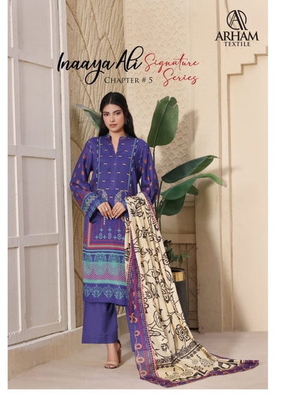 INAYA ALI SIGNATURE SERIES