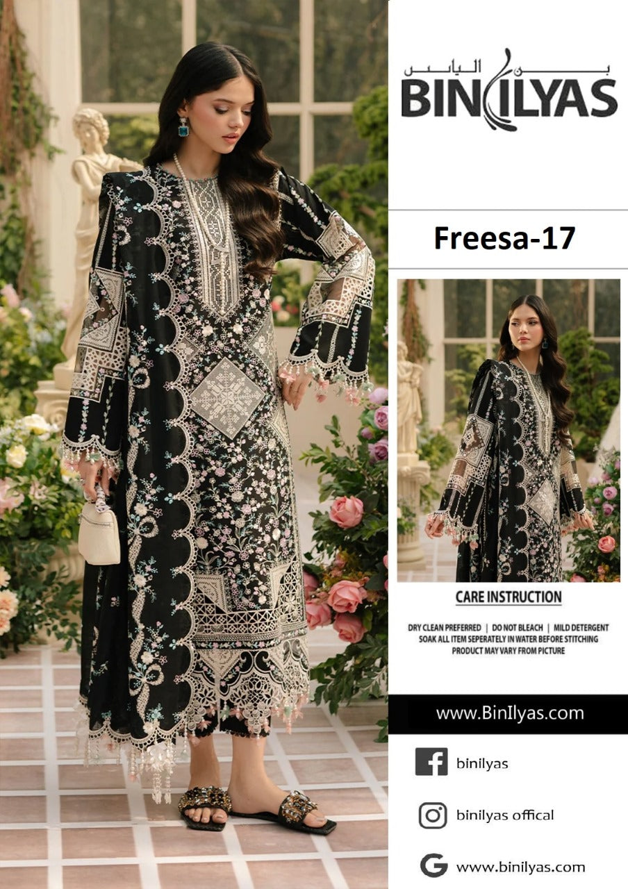 Bin Ilyas Lawn Collection