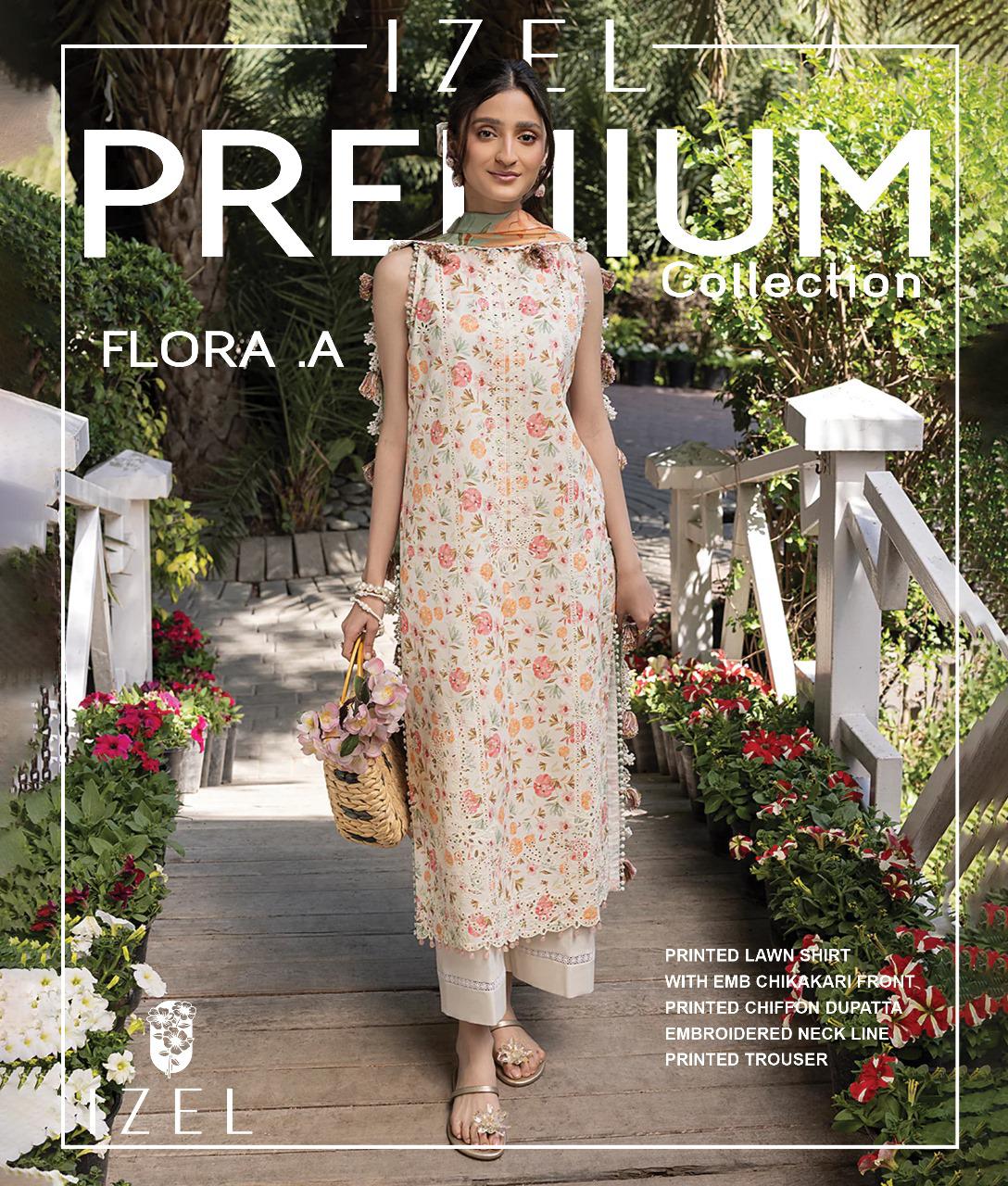 Crimson Lawn Collection