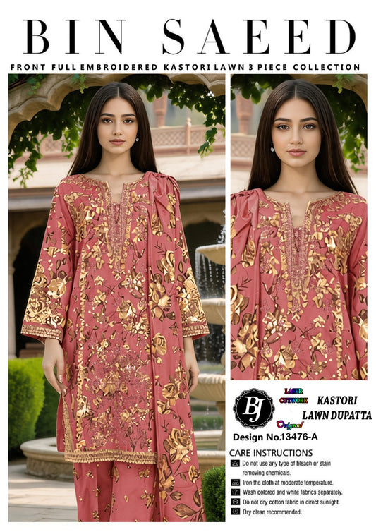 BJ Cotton Dupatta