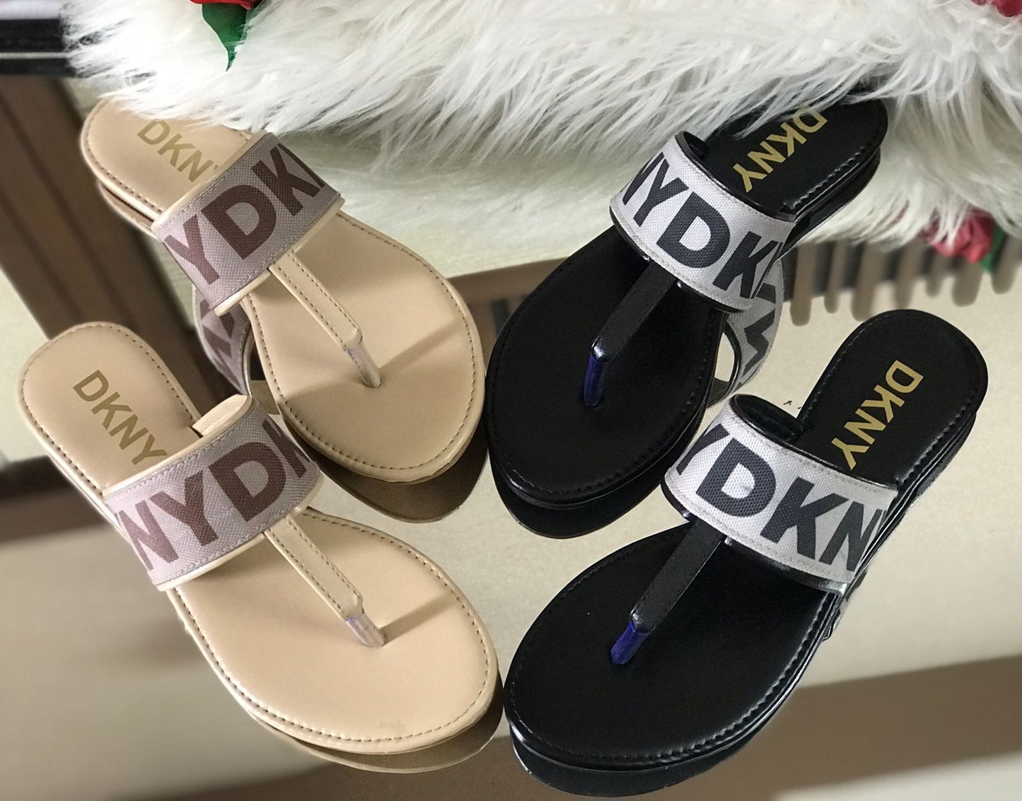 DKNY Slippers