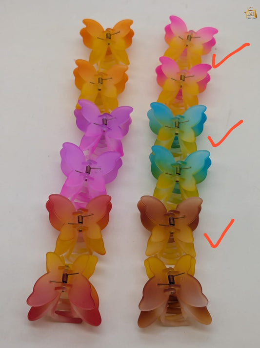 Unbreakable Gradient Butterfly Catchers