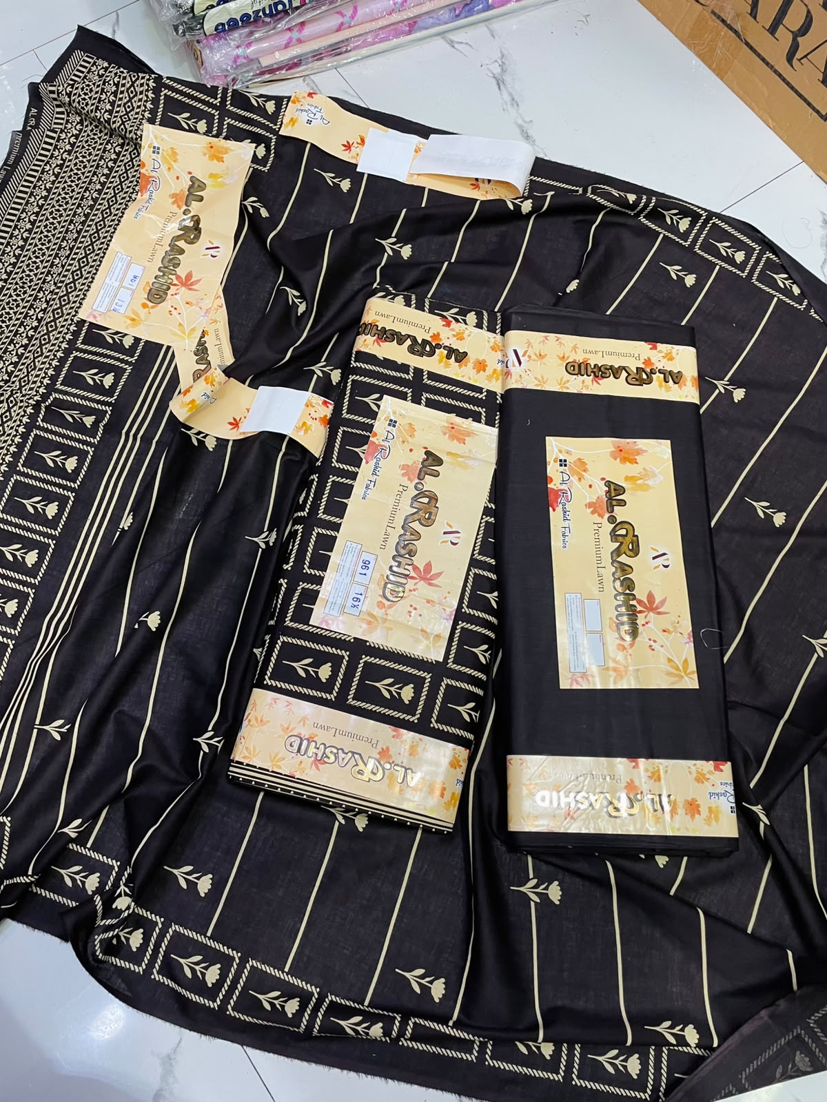 AL-RASHID LAWN PRINTED