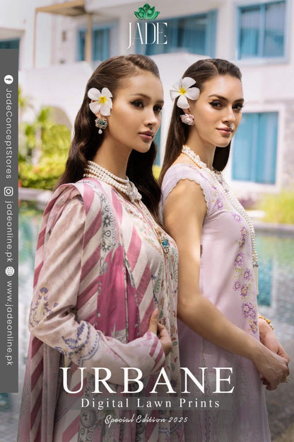URBANE DIGITAL PRINTED LAWN