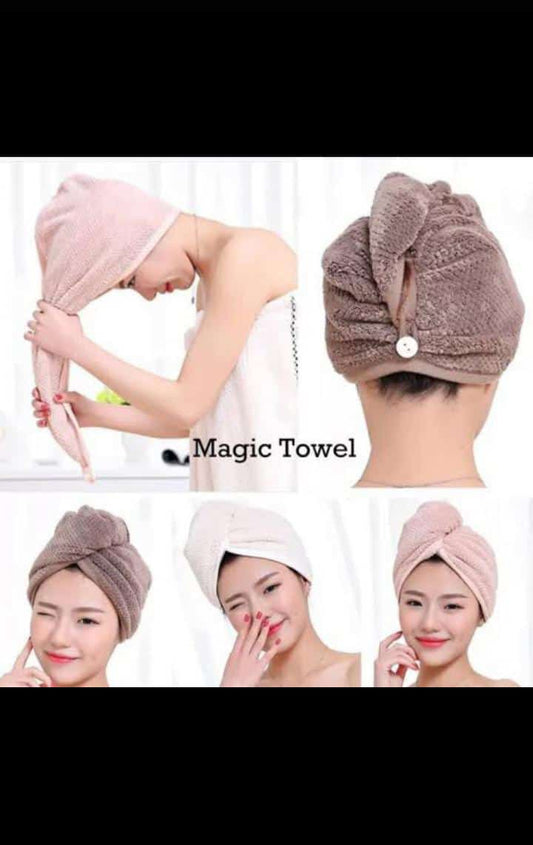 Hair towel