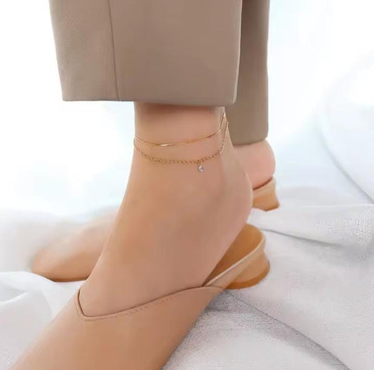 Stainless Steel Anklet
