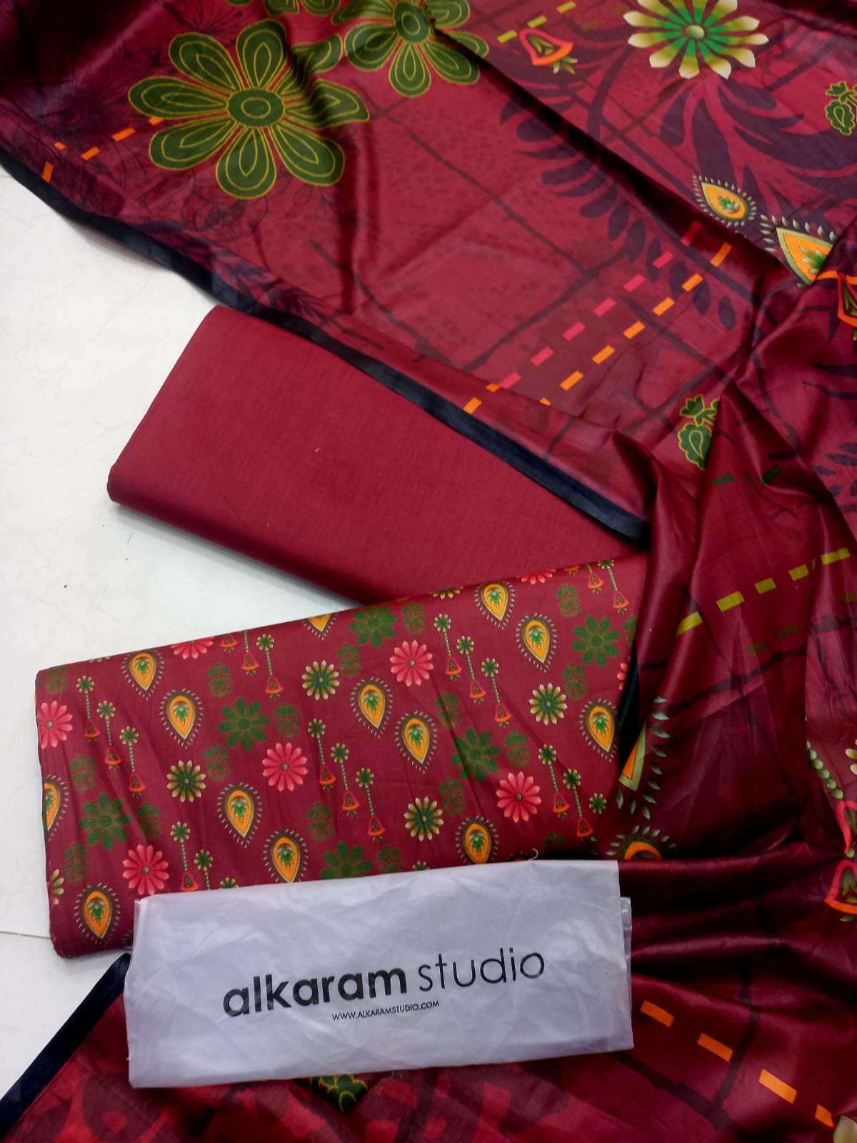 AL-KARAM KASTURI PRINTED LAWN COLLECTION