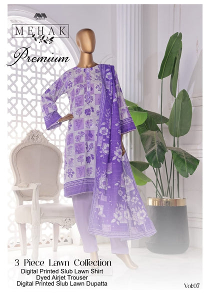 MEHAK DORIYA LAWN