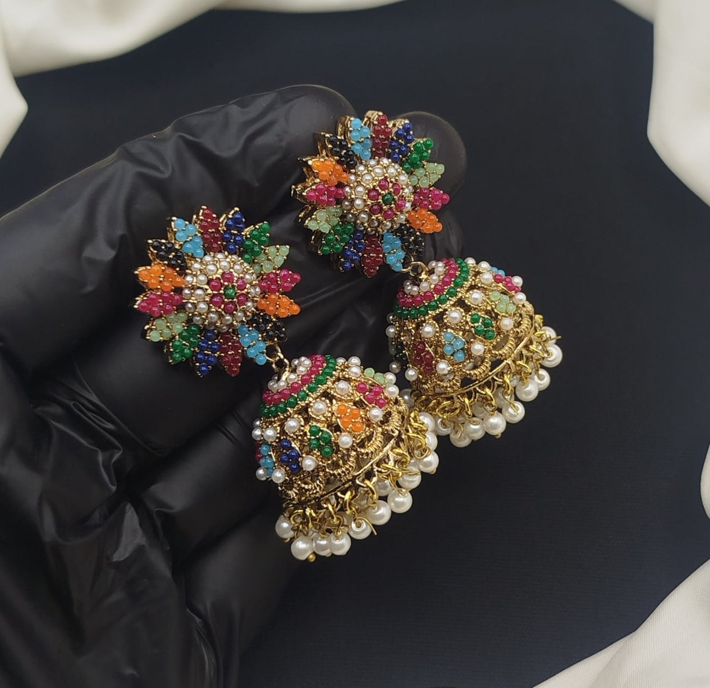 Stylish jhumki