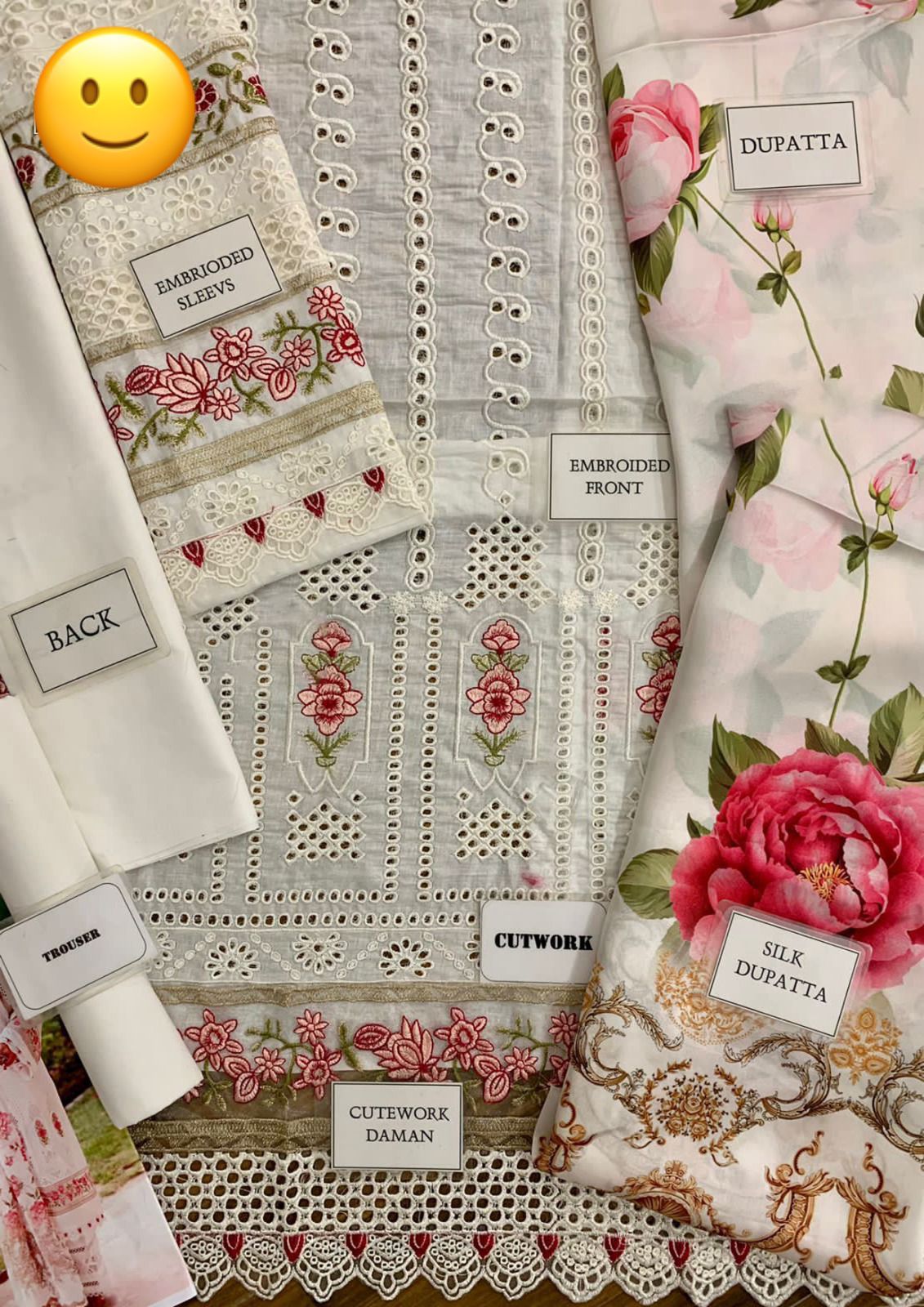 IQRA AZIZ LAWN COTTON