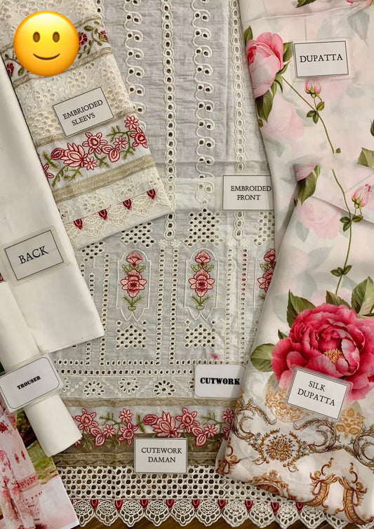 IQRA AZIZ LAWN COTTON