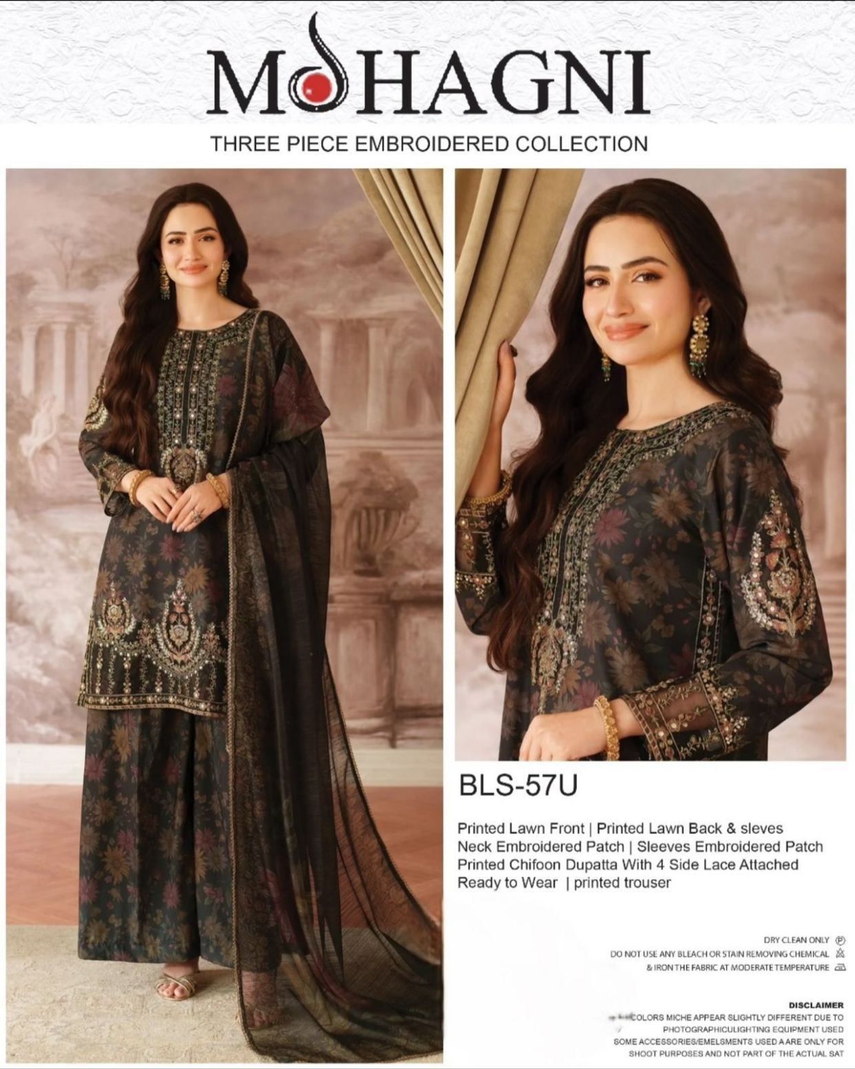 Mohagni Lawn Collection
