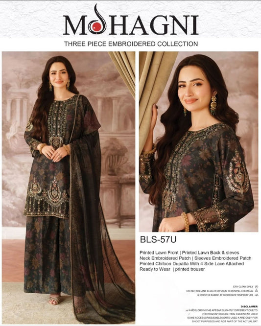 Mohagni Lawn Collection
