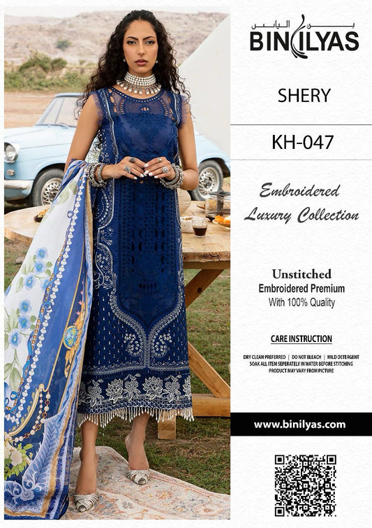 Bin Ilyas Lawn Collection