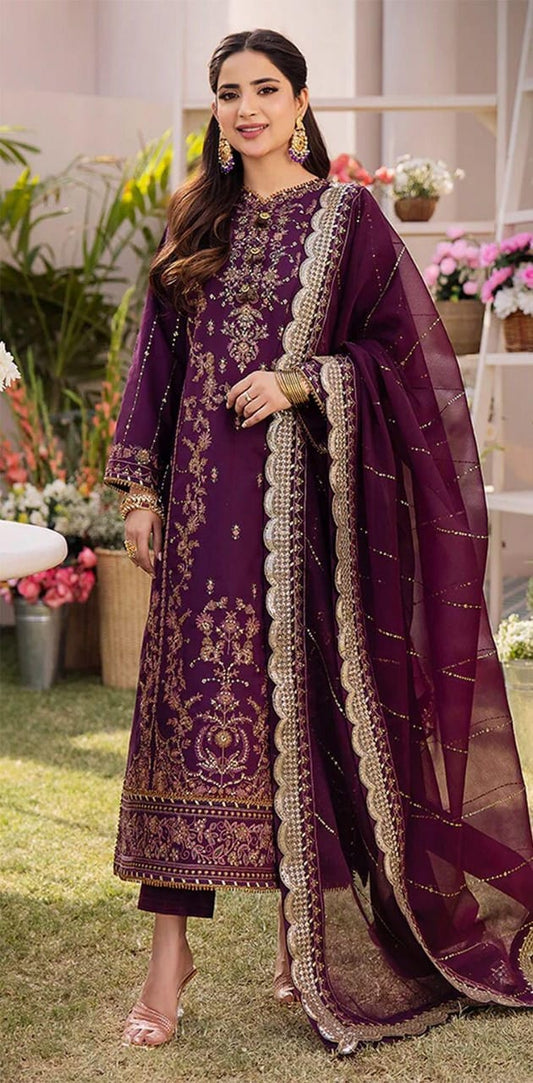 ASIM JOFA CHIFFON COLLECTION