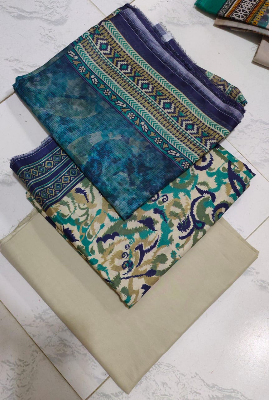 PRINTED DIGITAL LAWN COLLECTION BY BIN SAEED