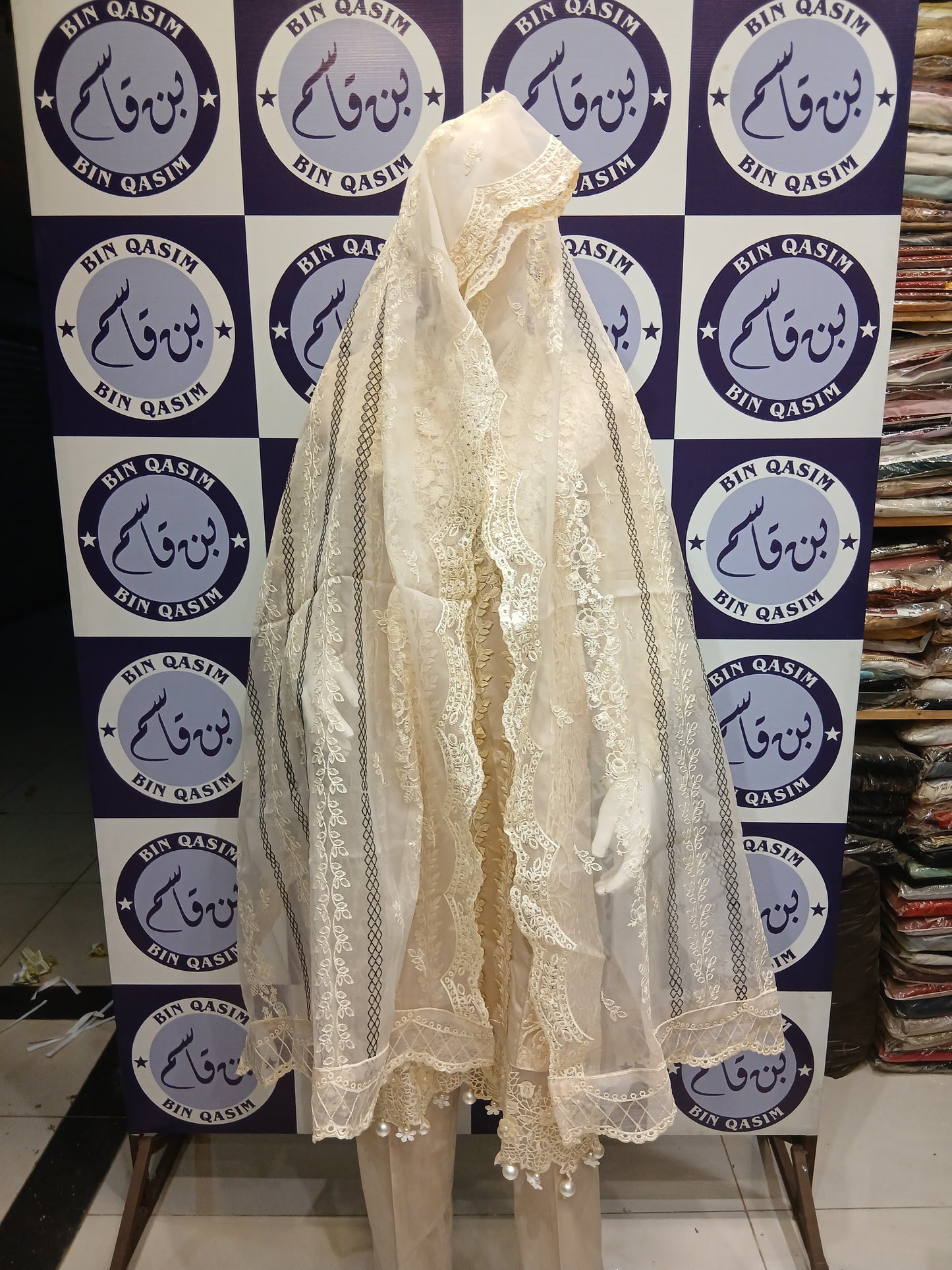 MARIA-B COTTON STITCH