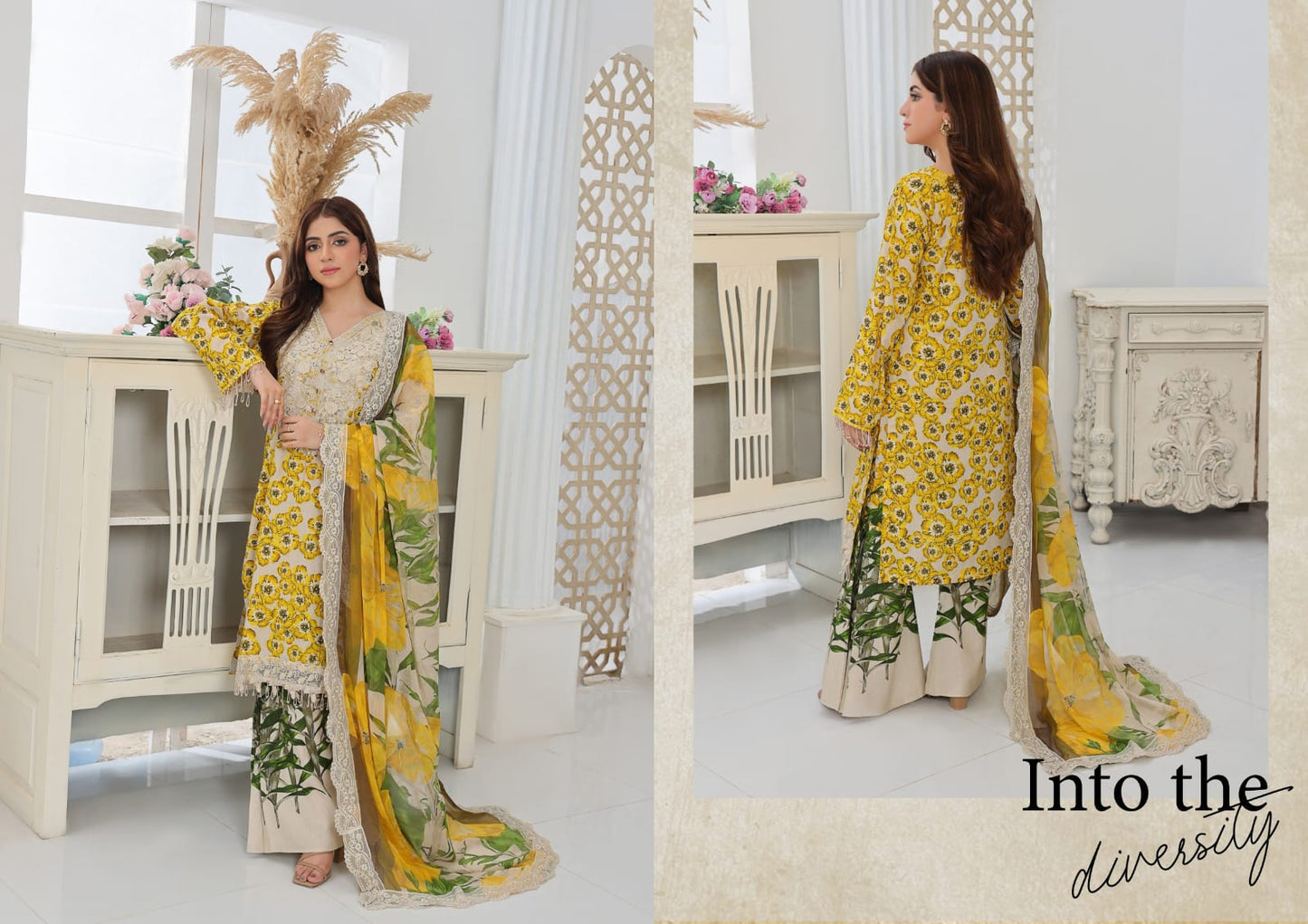 NAINA PRET LAWN COLLECTION