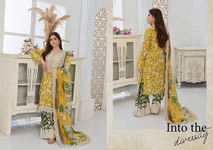 NAINA PRET LAWN COLLECTION