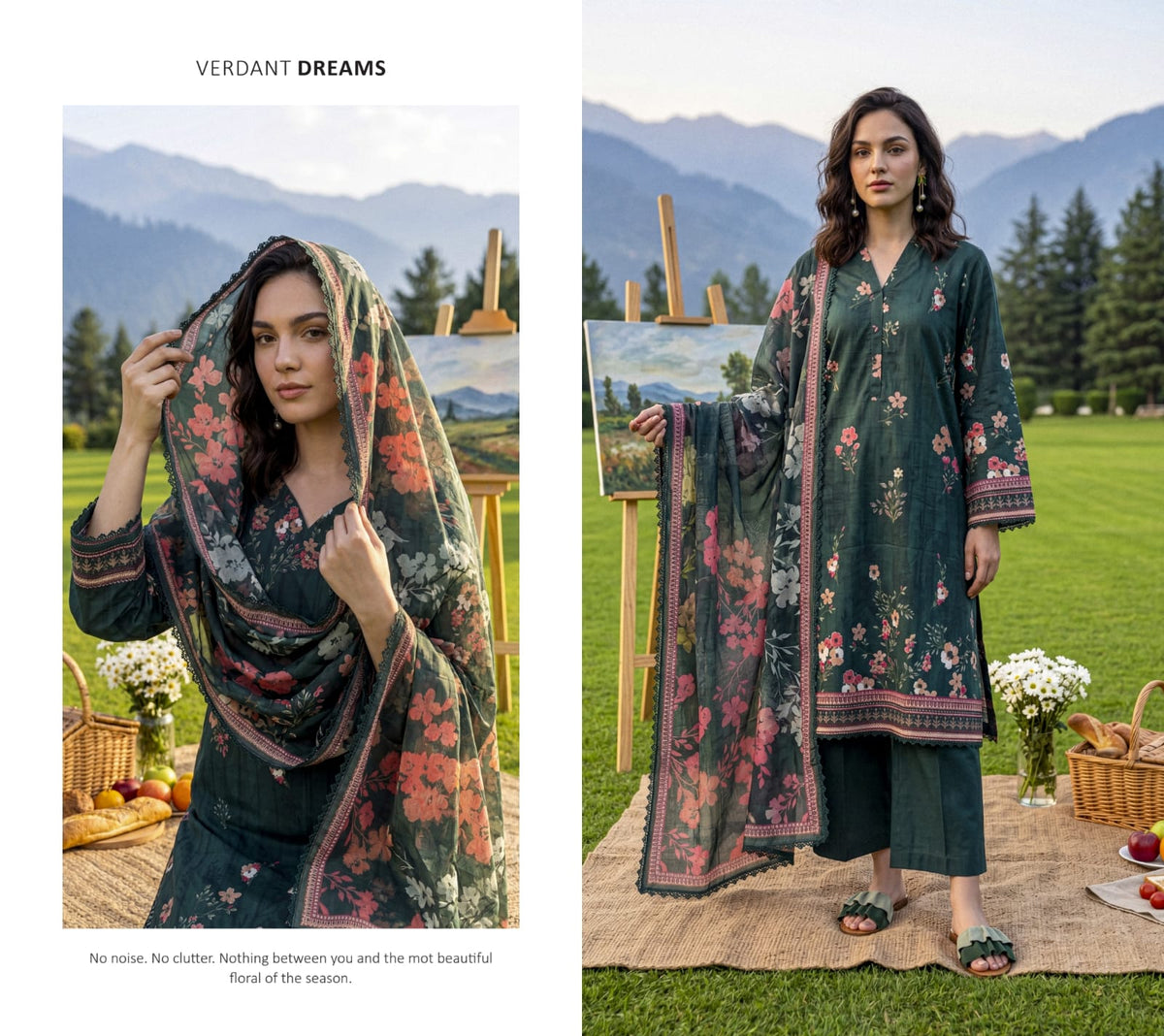 ELAYA PRINTS PREMIUM DROP 106 Lawn Prints