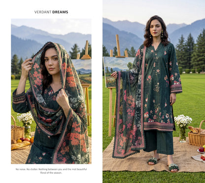 ELAYA PRINTS PREMIUM DROP 106 Lawn Prints