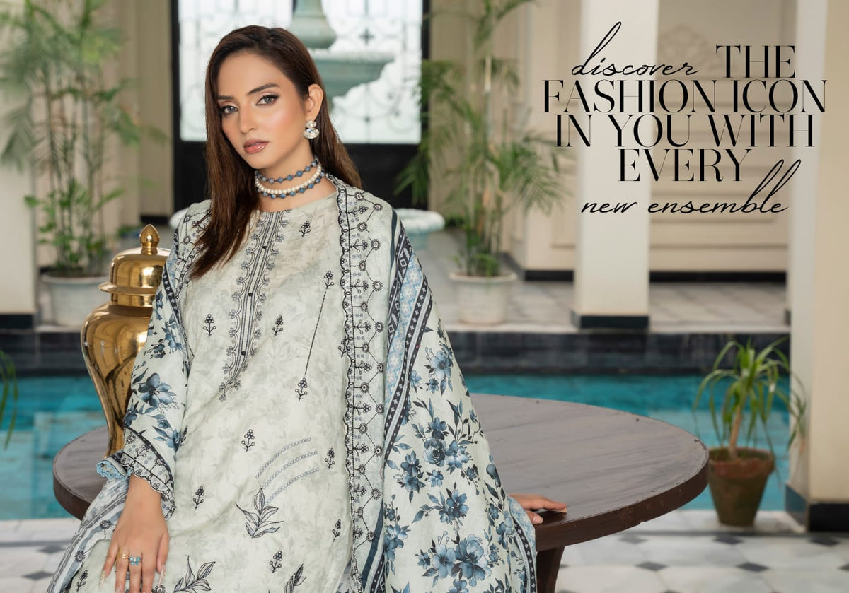 Frenzey Cutwork Dupatta Series