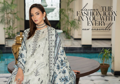 Frenzey Cutwork Dupatta Series