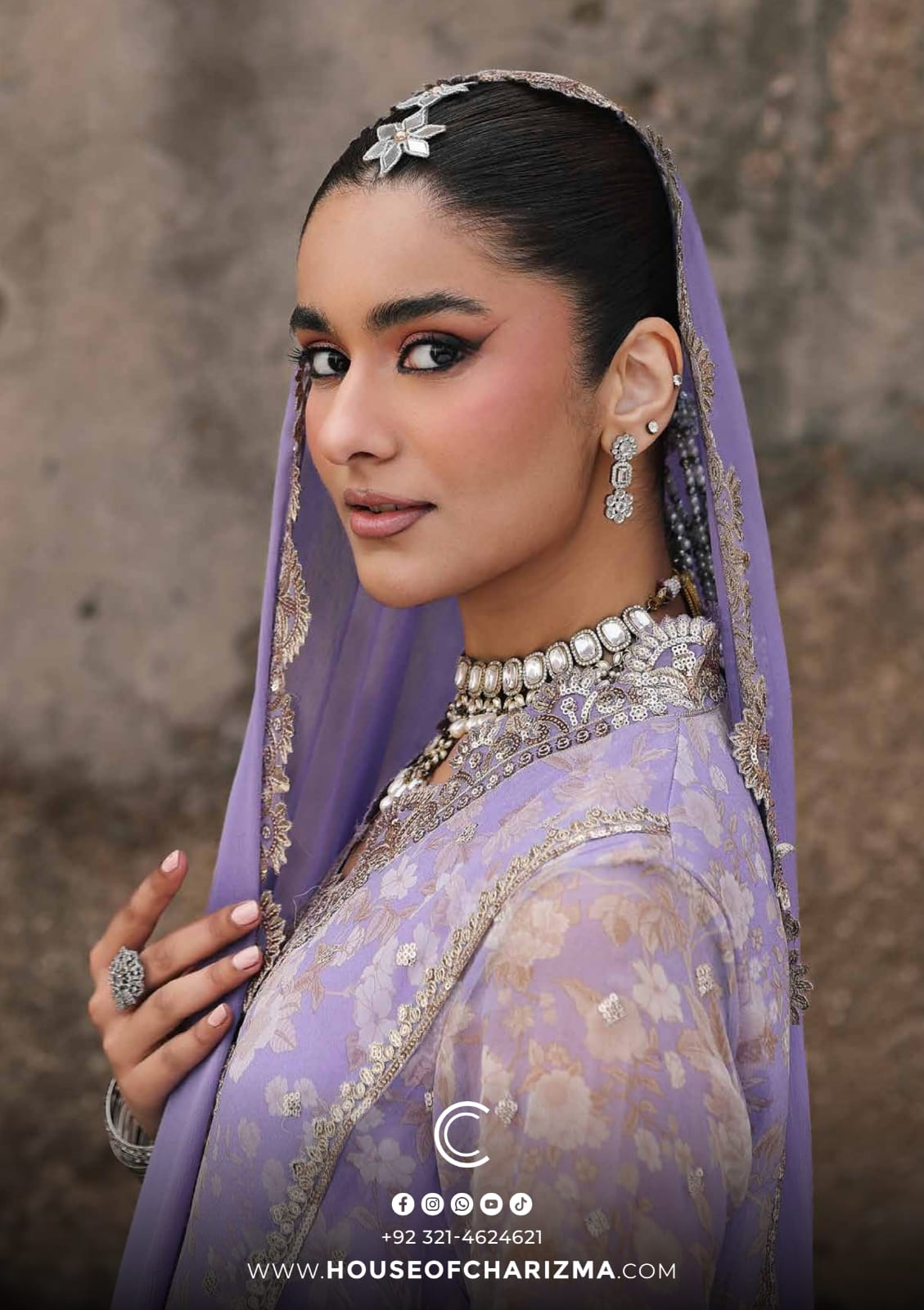 Vasal by Charizma Embroidered Formal Chiffon Collection