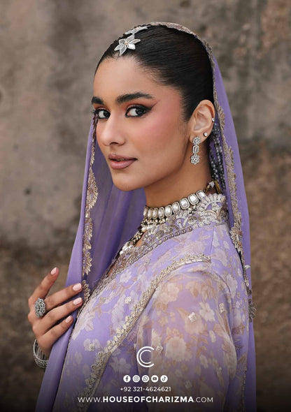 Vasal by Charizma Embroidered Formal Chiffon Collection