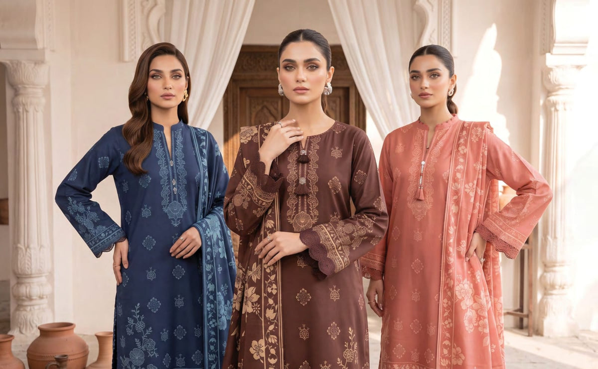 LAKHANY WINTER COLLECTION 2026