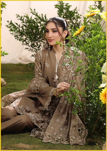 IRHA  GUZEL  Luxury Cotton 3 Pc Stitched Collection