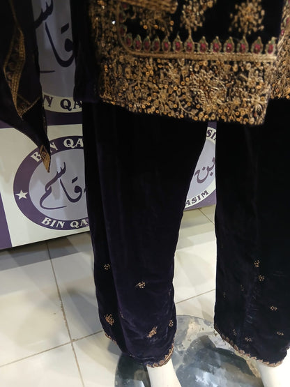 BAROQUE JAZMIN VELVET