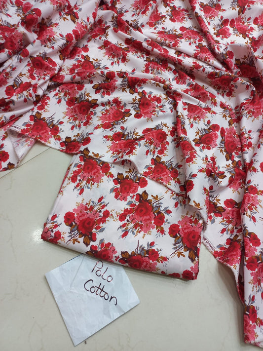 MICRO POLO COTTON ALL OVER 2 PC