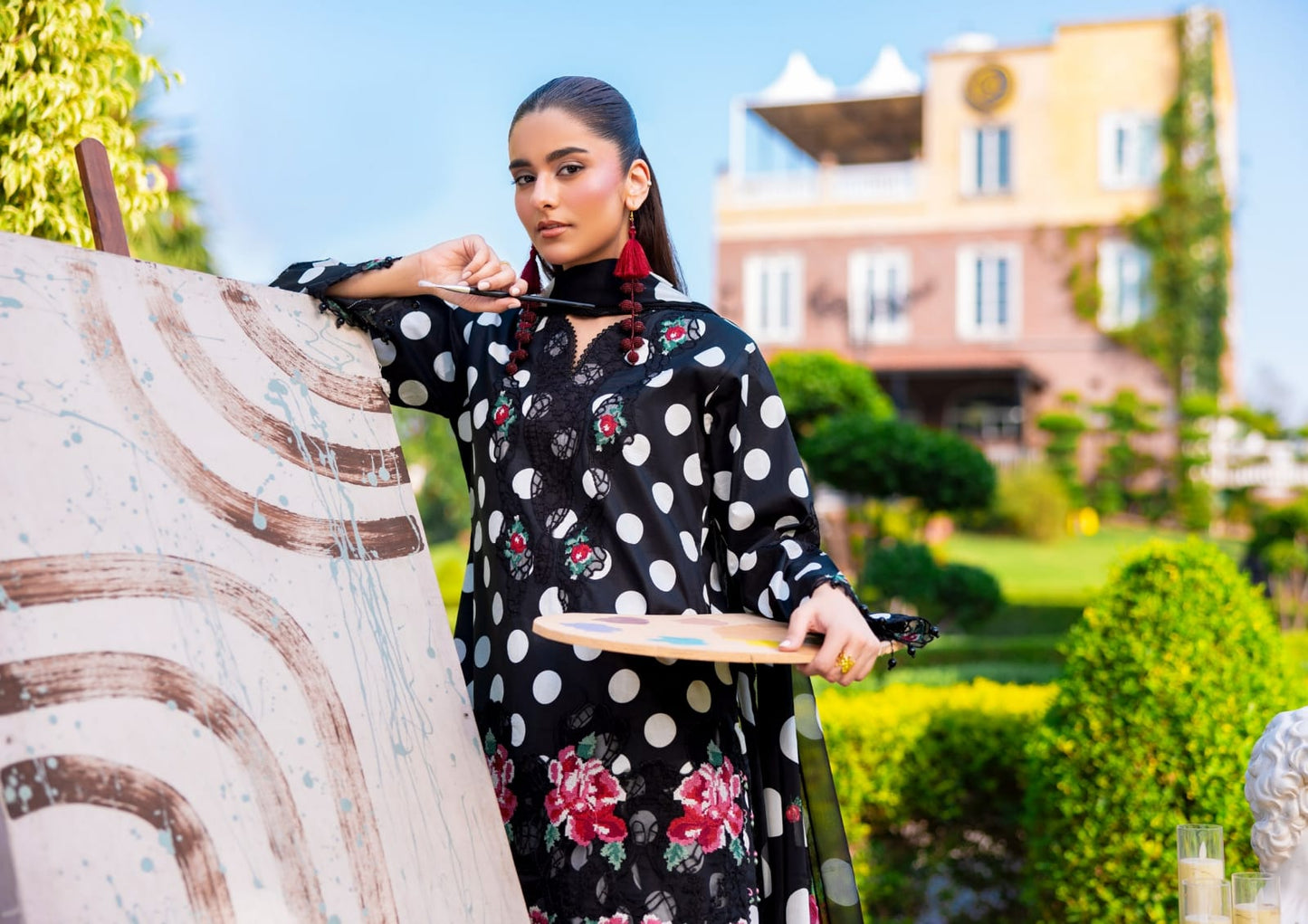 ESHAISHA PRINTED LAWN EMBROIDERED COLLECTION VOL-3