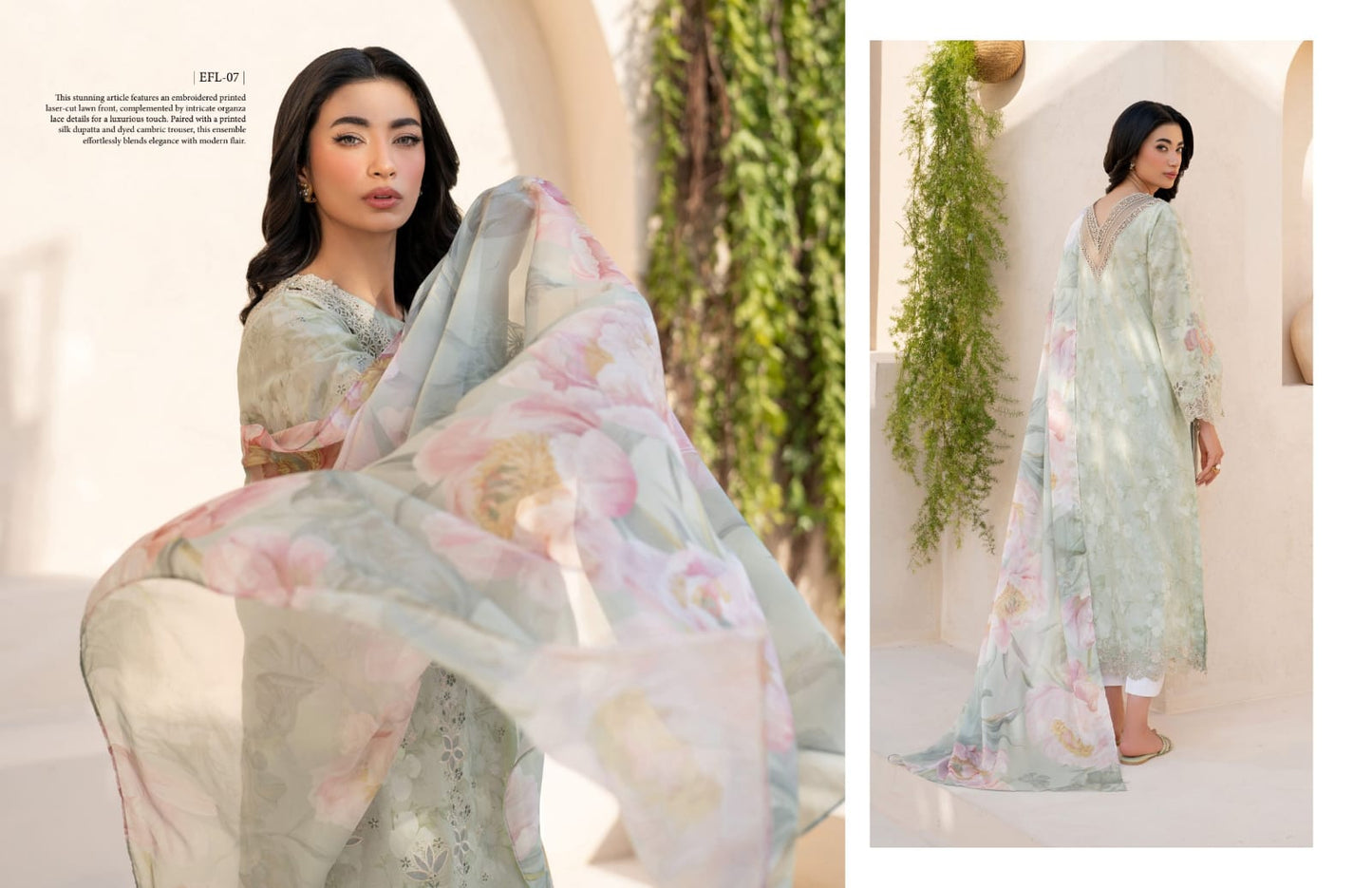 IZNIK EID FESTIVE LUXURY LAWN COLLECTION 25