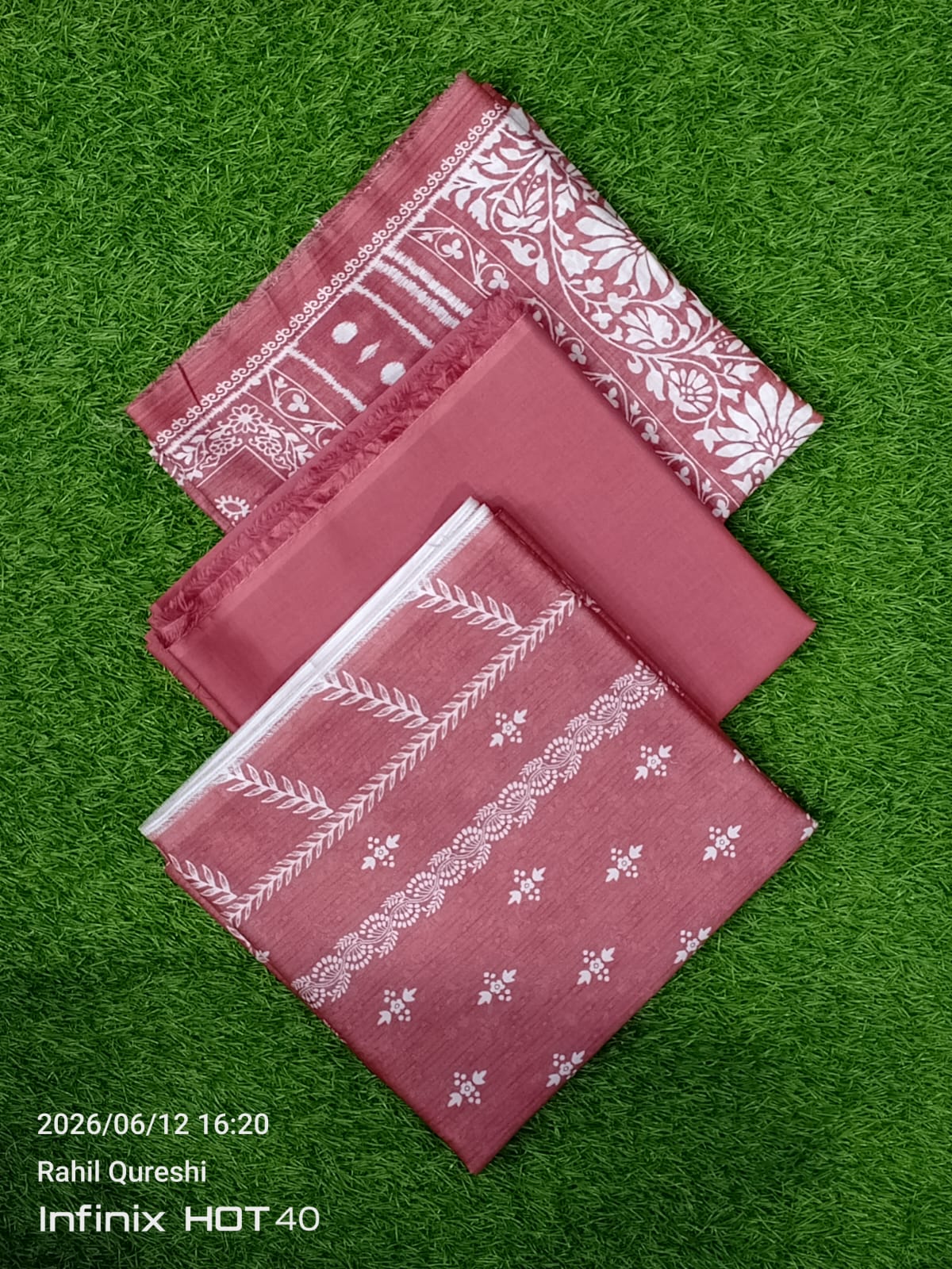 PRINTED DIGITAL LAWN COLLECTION 2026 BY  BIN SAEED