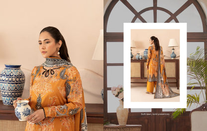 RIVAH Digital Printed Lawn Suit