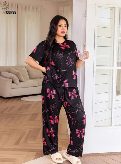 Printed Night Suit