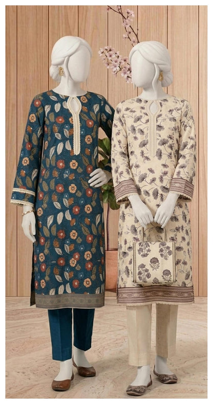 RANG-E-BAHAR Digital Printed Lawn 3 Piece Collection Vol-1 2026