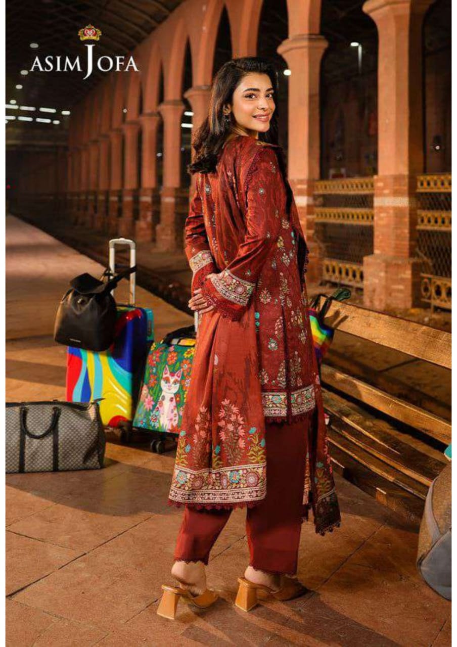 ASIM JOFA Printed Lawn Combined