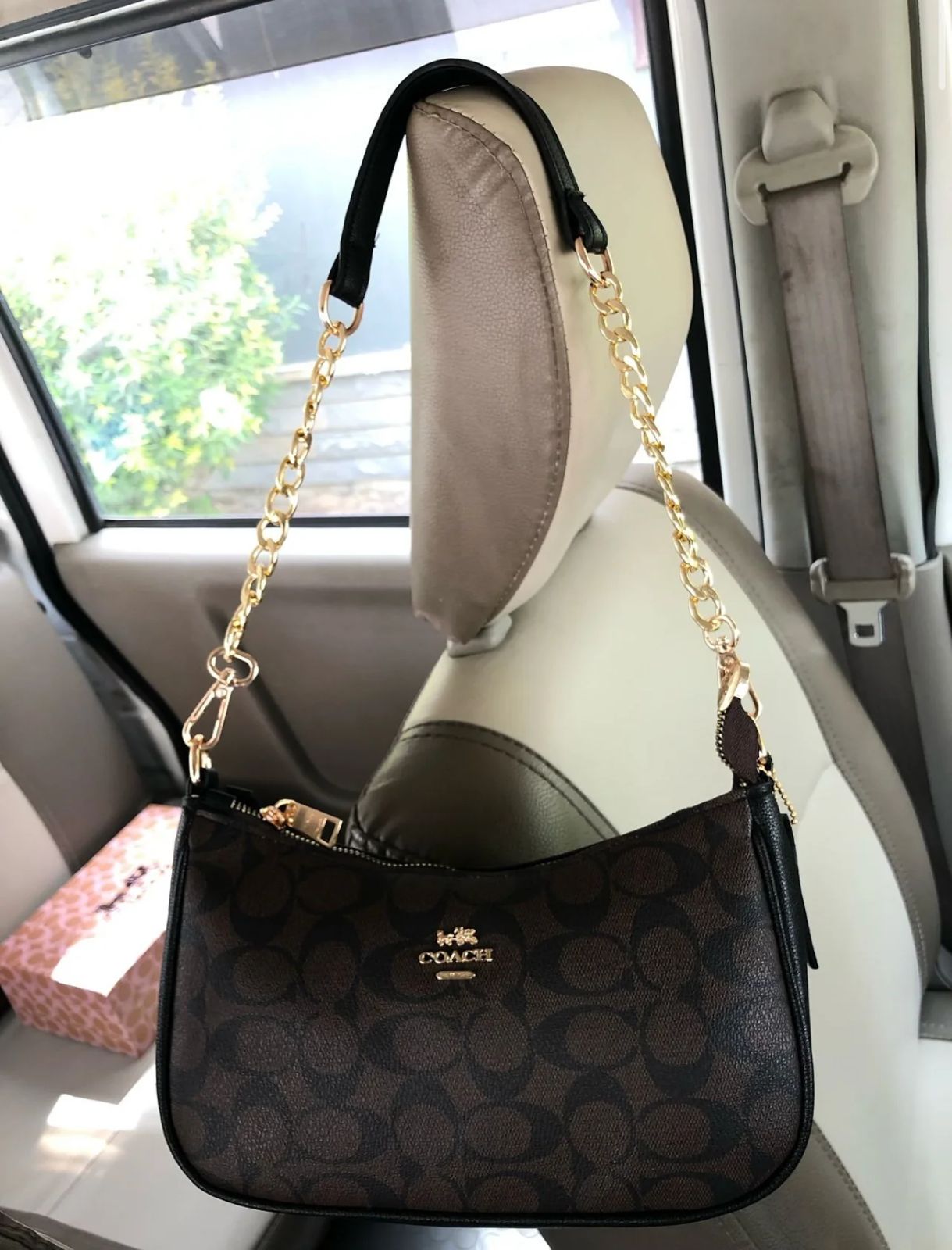 Coach girls crossbody handbag