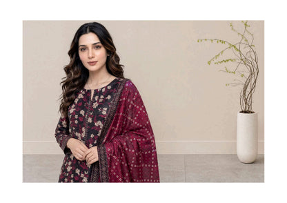MELIAN Tawakkal Rotary Printed Lawn 3 Pcs Collection 2026