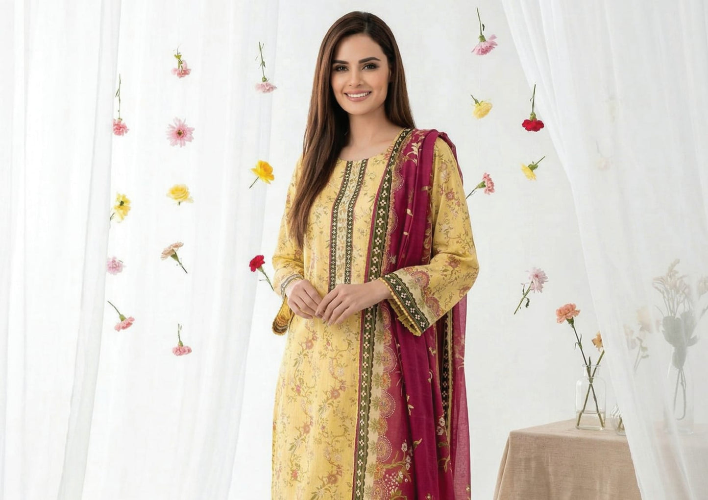 SALINA DIGITAL PRINED LAWN