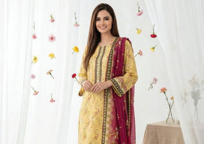 SALINA DIGITAL PRINED LAWN